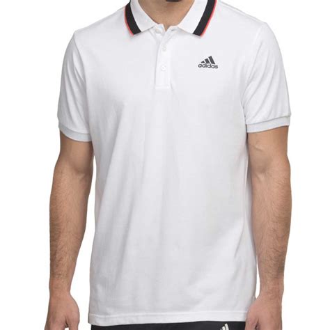 adidas witte polo|adidas t shirt wit.